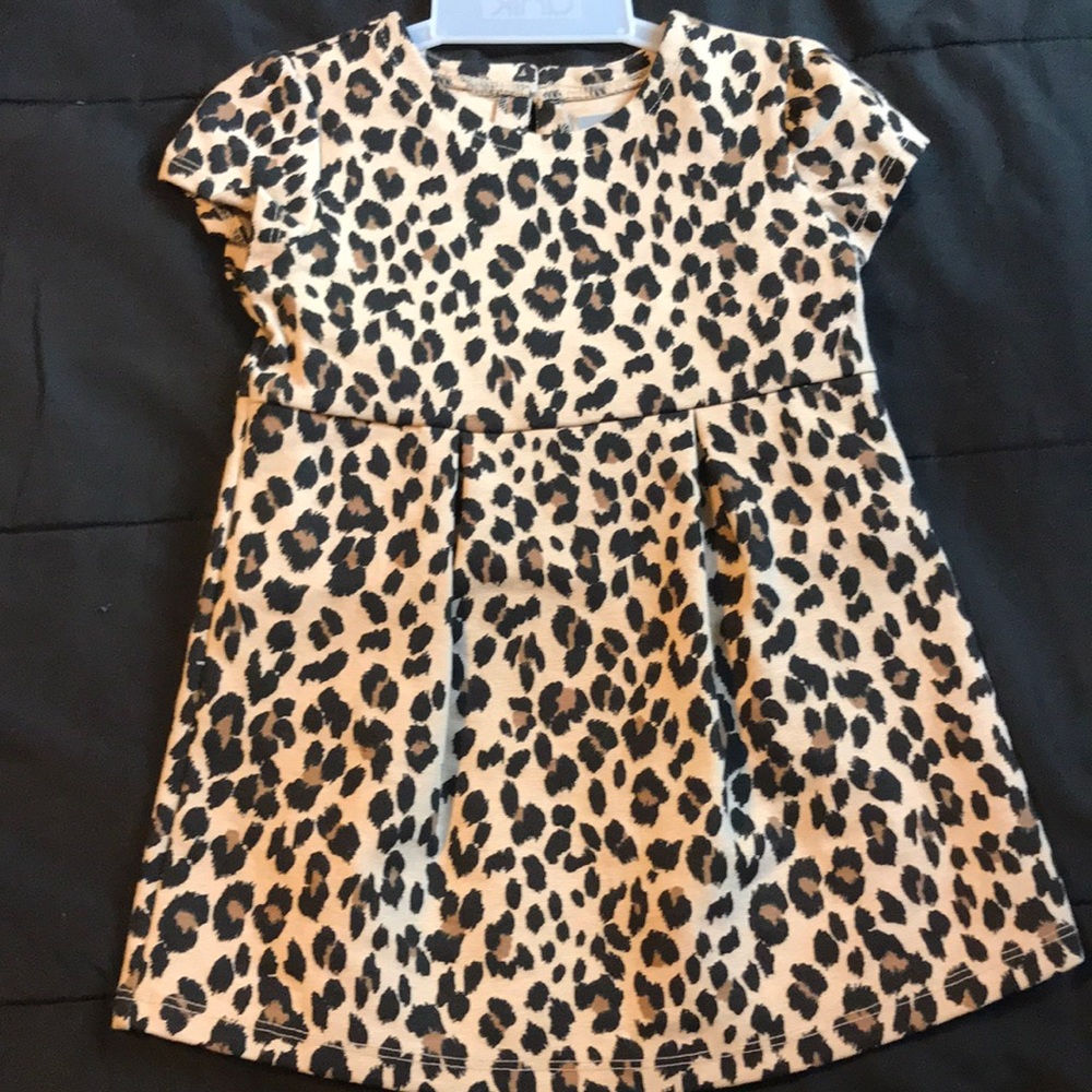 Cheetah Dress for Infant